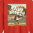 thumbnail image 3 of Disney - Easy Breezy - Toddler & Youth Long Sleeve Graphic T-Shirt, 3 of 5