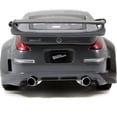 thumbnail image 5 of Jada Toys Fast & Furious 1:24 D.K.'s Nissan 350Z Die-cast Car, Toys for Kids and Adults, Grey and Black 97172, 5 of 7