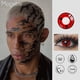 thumbnail image 4 of lentillas cosplay lentillas de color para ojos halloween anime accessories nezuko lentillas de color para ojos halloween, 4 of 4