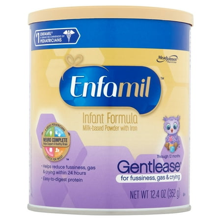 Enfamil Gentlease Milk-Based Powder with Iron Infant