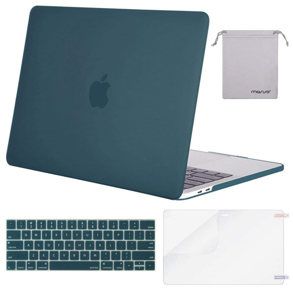 Mosiso 4 in1 MacBook Pro 15 Case A1990/A1707 2017 2018 2019 Plastic
