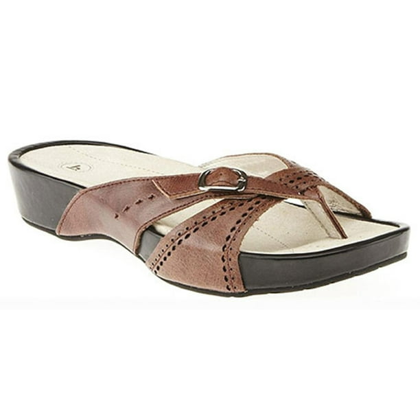 pop womens daffodil ankle strap flat sandals
