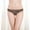 Brown, variant on HUPOM Panties For Women Plus Size Underwear High Waist Dressy None Elastic Waist Beige M