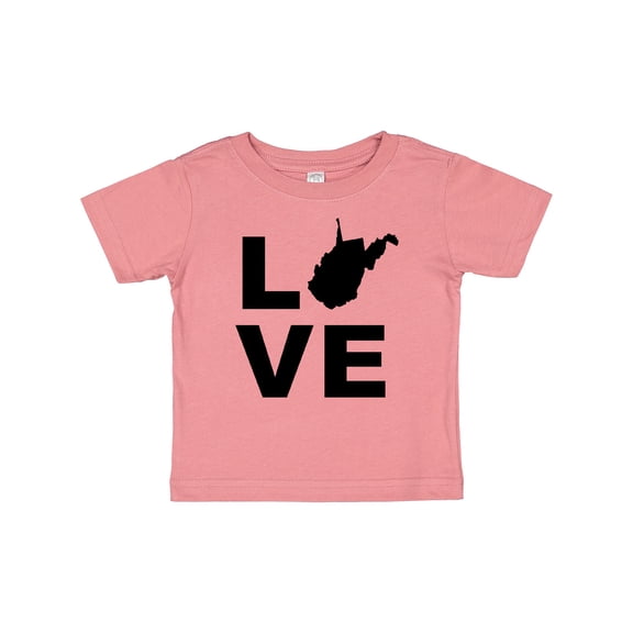 Inktastic Love West Virginia Boys or Girls Baby T-Shirt