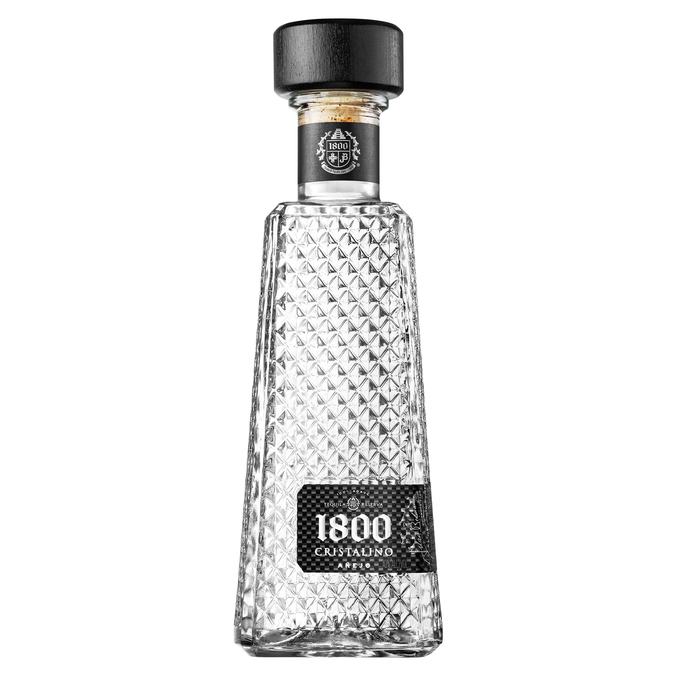 1800 Tequila Añejo Tequila, 750 ml Glass Bottle, 40% ABV - Walmart.com