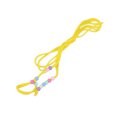thumbnail image 1 of Adjustable Small Animal Traction Leash with Colorful Beads, Safe Polyester Rope for Indoor and Outdoor Pet Walking, 1 of 7