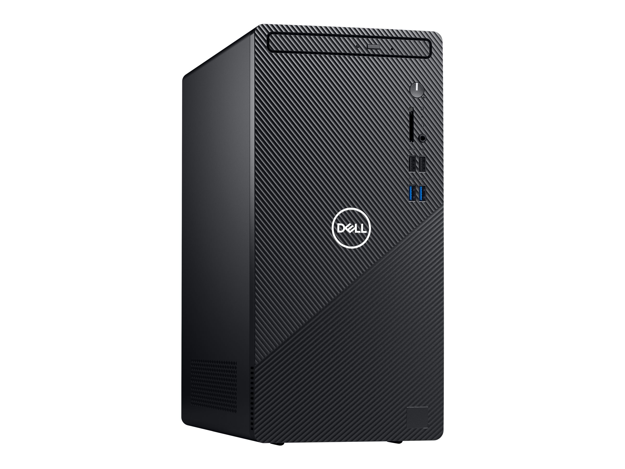 Dell Inspiron 3880 - Compact desktop - Core i7 10700 / 2.9 GHz - RAM 8 GB - SSD 512 GB - NVMe - DVD-Writer - UHD Graphics 630 - GigE - WLAN: Bluetooth, 802.11a/b/g/n/ac - Win 10 Home 64-bit - monitor: none - black - image 4 of 6