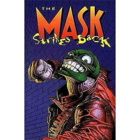 Mask, The TPB #1 VF ; Dark Horse Comic Book