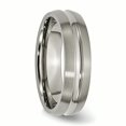 thumbnail image 4 of Titanium 6mm Ring Man Wedding  For Dad Mens  For Him, 4 of 10