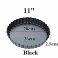 thumbnail image 1 of "6/8/10/11' Pizza Baking Pan Removable Non Stick Kitchen Bakeware Tray Tools", 1 of 5