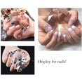 thumbnail image 4 of LONGWIN 80mm(3.1 inch) Crystal Diamond Paperweight Jewels Wedding Decorations Centerpieces Home Decor (Clear), 4 of 7