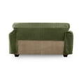 thumbnail image 2 of Innovative Textile Solutions 1-Piece Mason Throw Sofa Slipcover, Green, 2 of 5