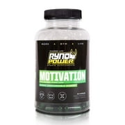 MOTIVATION Pre-Workout Focus Energy Supplement