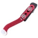 thumbnail image 5 of Palanca de cambio roja + plateada Palanca de cambio Cambio de pedal plegable, 5 of 8