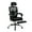Black, variant on CONCETTA Ergonomic Mesh Office Chair, High Back Swivel Chairs with Adjustable Lumbar Support, Headrest, Footrest, and Armrests, Black