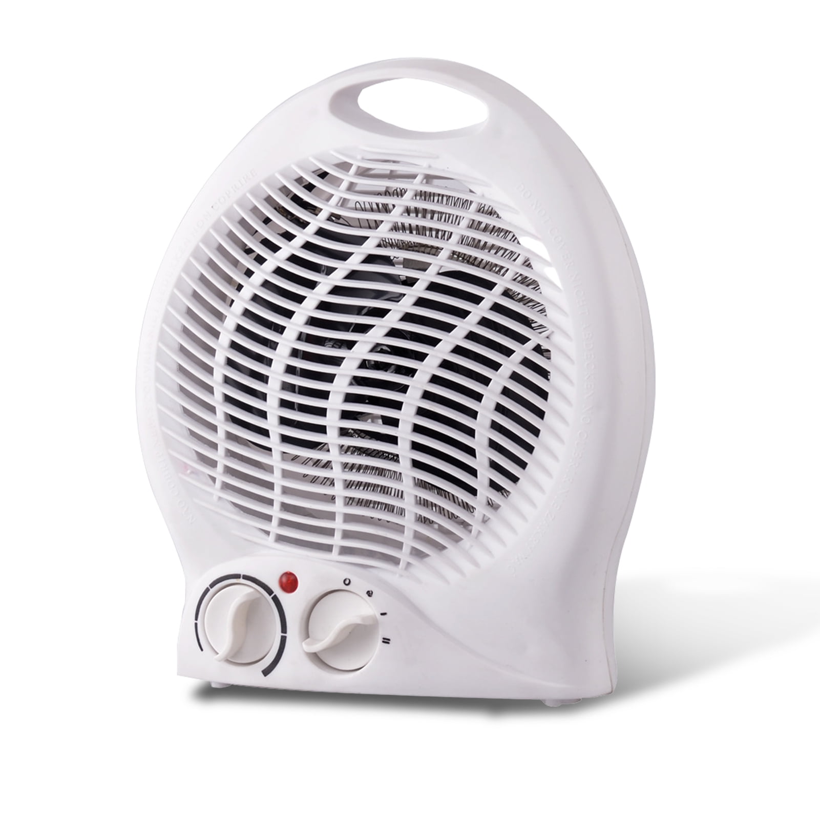 Wowspeed 2 in 1 Heater Fan Combo Electric Desktop Heater with