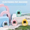 thumbnail image 2 of Electronic Pet Keychain Toy Mini Digital Pet Machine Key Ring Holder Handheld Game Console Backpack Pendant Kids Adults Birthday Gifts, 2 of 4