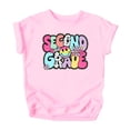 thumbnail image 4 of Retro Second Grade Shirt for Girls Back to School Groovy Girly 2nd Grade T-Shirt Pink Shirt 5-6, 4 of 5