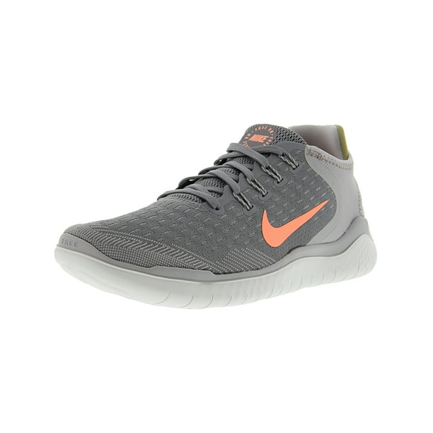 Nike Nike Women S Free Rn 18 Gunsmoke Crimson Pulse Ankle High Running Shoe 9 5m Walmart Com Walmart Com