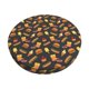 thumbnail image 1 of Balery Fast Food Fundas de asiento para taburete de bar redondo de tela de terciopelo ajustables que protegen de arañazos y manchas para sillas de 14 a 17 pulgadas.-13 inch, 1 of 7