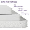 thumbnail image 4 of Classic Brands Innerspring Replacement Sleep Sofa Bed 4-inch Mattress, Full Size, 4 of 12
