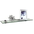 thumbnail image 3 of LTL Home Products HDCL418 18 x 4 in. Wallscapes Clear Glass Shelf Kit, 3 of 3