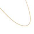 thumbnail image 2 of Cadena Marinera Ametrinaa CS10K0037 Unisex 40cm Oro Italiano 10k Bitono, 2 of 5
