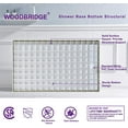 thumbnail image 4 of WOODBRIDGE Shower Base 6030-1000R 60" W x 30" W x 4" H, Right Drain, White, 4 of 6