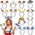 thumbnail image 5 of 4 Uds. Accesorios para el cabello con diadema, diadema de cerveza, accesorios para fotos, accesorios para fiestas, decoraciones, 5 of 5