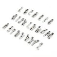 thumbnail image 2 of 200 Piezas Colgantes Abalorios de Letras para Pulseras Y Collares, 2 of 9