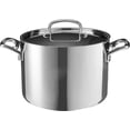 thumbnail image 3 of Olla Stockpot Cuisinart French Classic de acero inoxidable de tres capas, 6 litros, 3 of 5