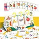 thumbnail image 5 of Tarjeta educativa de escritorio Tarjeta gráfica y de letras Tarjeta didáctica de educación temprana para niños una tarjeta, 5 of 9