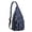 Black-95, variant on Interstellar Travel Sling Bag - Cosmic Nebula Print Crossbody Backpack (Breathable)