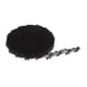 thumbnail image 2 of Cinta de encaje elástica para manualidades, decoración de moños para el cabello, envoltura de regalos C Negro, 2 of 9