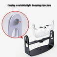 thumbnail image 3 of ZYQWEM 360 Degree Rotating Projector Mount Heavy Duty Metal Bracket For Wall Ceiling Desk Installation Supports Up To 5kg, 3 of 7
