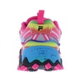 thumbnail image 3 of Fila Oakmont Tr Girls Shoes Size 12, Color: Pink/Multicolor, 3 of 5