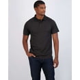 thumbnail image 2 of Real Essentials 3 Pack: Men's Quick-Dry Short Sleeve Athletic Performance Polo Shirt (Available In Big & Tall), 2 of 5