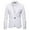 White, variant on Suit Blazer,Mens Casual Jackets,Solid Color Casual Slim Fit Suit Jacket With Vented Tailoring for Wedding Banquet and Business Events