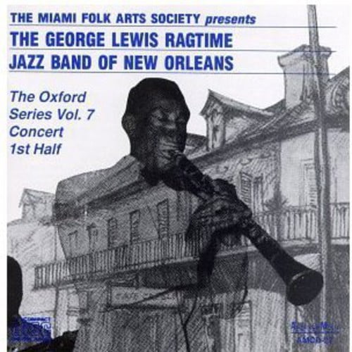 George Lewis - Oxford Series 7 - Jazz - CD