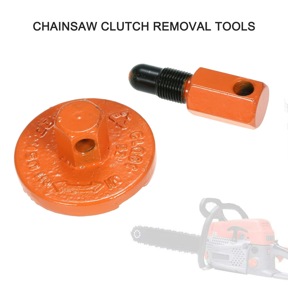 MIXFEER Chainsaw Clutch Removal Tools Universal Piston Stop Clutch