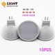 thumbnail image 2 of Foco LED MR16 GU5.3 de baja presión, lámpara de luz LED de día blanco cálido, 12V CA/CC, 3W, 5W, 6W, 7W, ángulo de luz de 120 grados, 10 piezas, 2 of 4