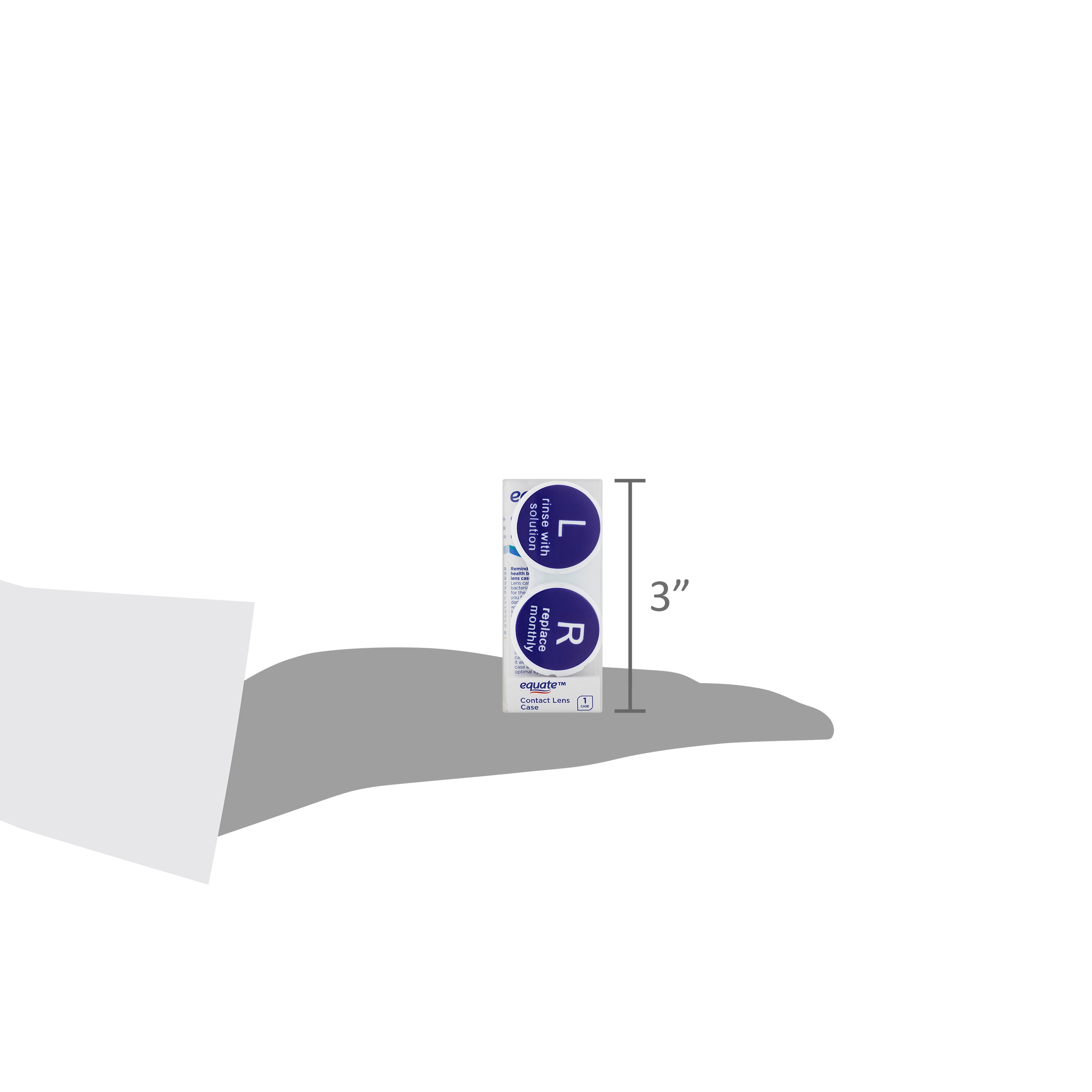 Equate Contact Lens Case