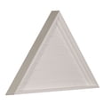 thumbnail image 2 of 48"W x 20"H x 2 1/4"P,  Pitch 10/12 Triangle Gable Vent, Non-Functional, 2 of 5