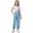 Light Blue, variant on FSYBOA Girls Jogger Sweatpants Size 7,Drawstring Waist Relaxed Fit Running Elastic Bottom Fall Pants Light Blue