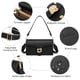 thumbnail image 5 of Bolso Travistar de piel sintética para mujer, color blanco, 5 of 7