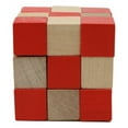thumbnail image 2 of Ebros Frank Lloyd Wright Cube 3D Puzzle 2.25" H Wooden Puzzles Brain Exercise, 2 of 7