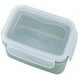 thumbnail image 1 of Fiambrera portátil para el hogar, refrigerador, cocina, contenedor de alimentos, caja sellada, rectángulo, verde, 1 of 2