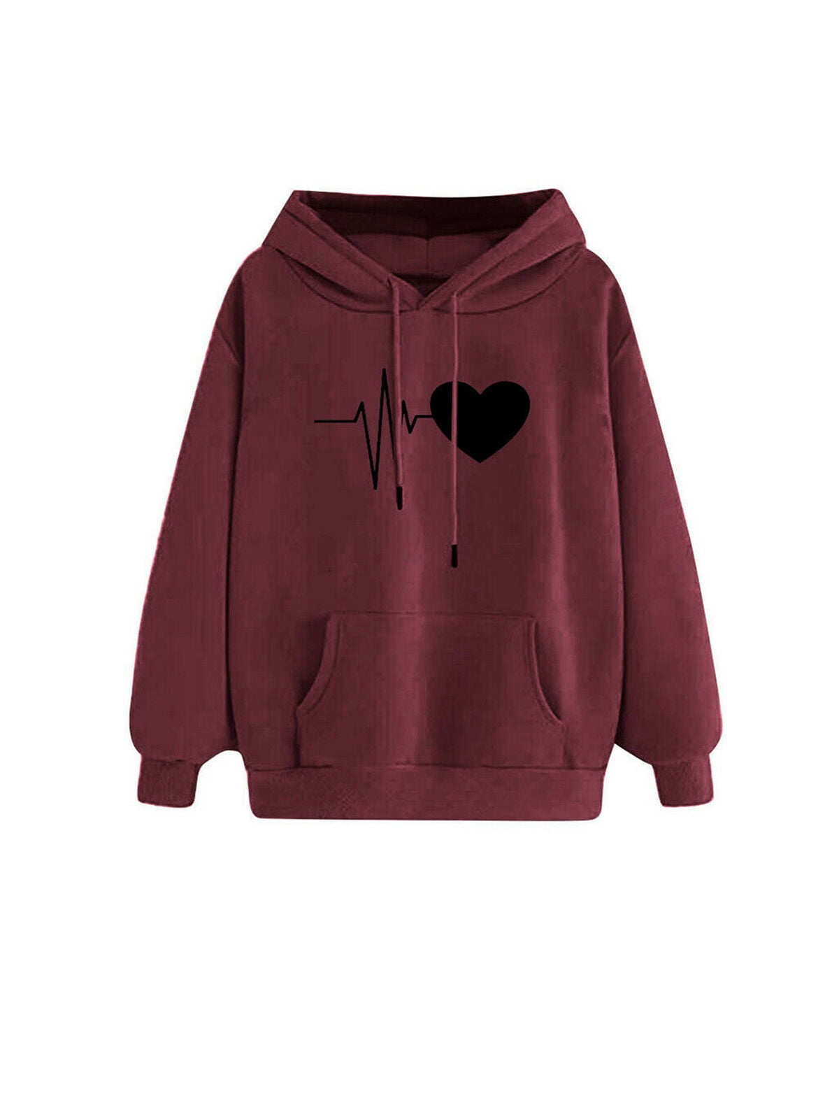 I Love Heart Sofia Black Sweatshirt 