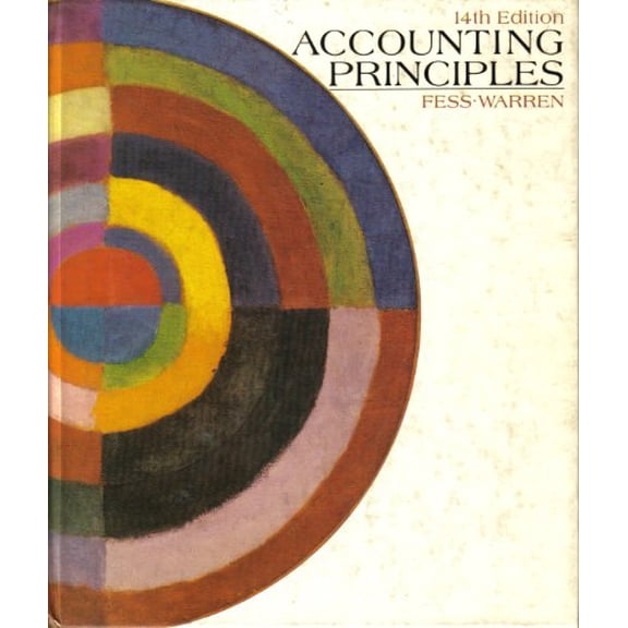 Pre-Owned Accounting Principles (Hardcover) 053801220X 9780538012201