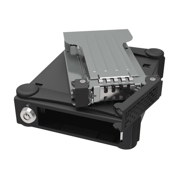 Cremax ICY Dock ToughArmor MB991U3-1SB - rack mobile de Stockage - 2.5" - USB 3.0 - USB 3.0 - Noir Mat